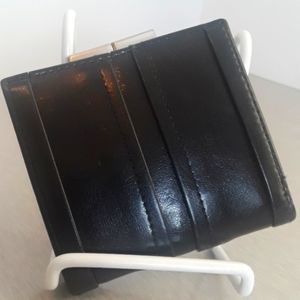 Black Bi-Fold Wallet